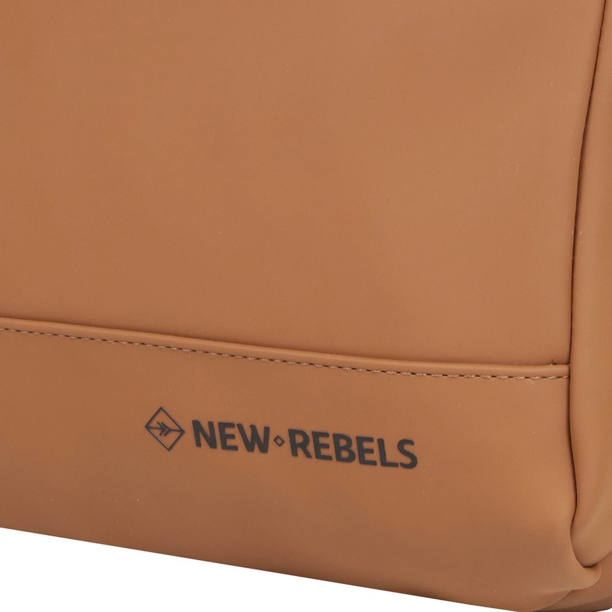 New Rebels® William - Rugtas - Bruin - Waterafstotend - 15.6151413121087 - 20L - 28x16x44cm - Rugzak / Backpack 6 New Rebels® William - Rugtas - Bruin - Waterafstotend - 15.6151413121087 - 20L - 28x16x44cm - Rugzak / Backpack - Afbeelding 4