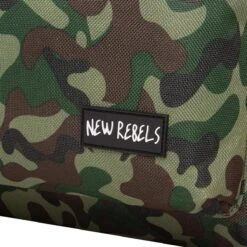 New Rebels® Army - Rugtas - Camouflage - Waterbestendig - 108 - 32x13x42cm - Rugzak / Backpack -Tas Kortingswinkel 1200x1200 661