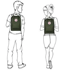 Fjallraven Kanken Laptoprugzak 15 Inch - Forest Green -Tas Kortingswinkel 1200x1200 67