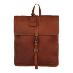 Burkely Antique Avery Unisex Rugzak - Cognac