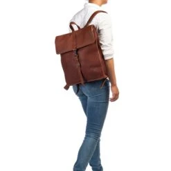 Burkely Antique Avery Unisex Rugzak - Cognac -Tas Kortingswinkel 1200x1200 690