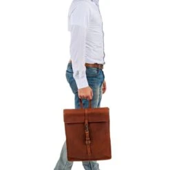 Burkely Antique Avery Unisex Rugzak - Cognac -Tas Kortingswinkel 1200x1200 693