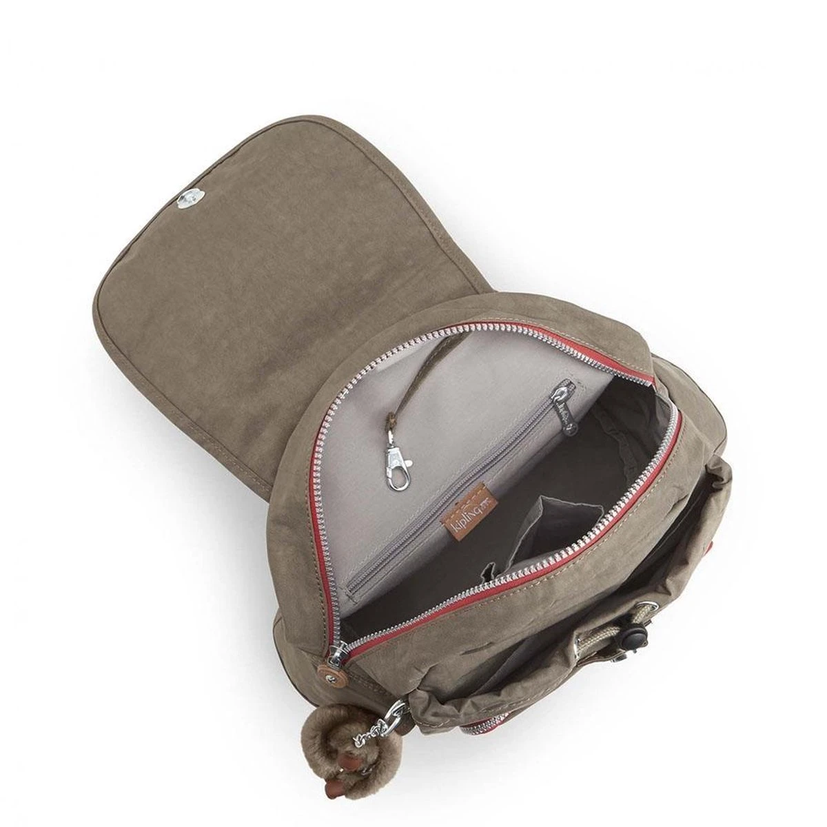 Kipling CITY PACK S Rugzak, 13 Liter - True Beige C 4 Kipling CITY PACK S Rugzak, 13 Liter - True Beige C - Afbeelding 2