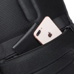 ACROPAQ Rugzak - Met Laptopvak 17 Inch, Waterdicht, Voor Dames En Heren, USB Aansluiting - Rugtas Voor Meisje En Jongens- Zwart -Tas Kortingswinkel 1200x1200 73