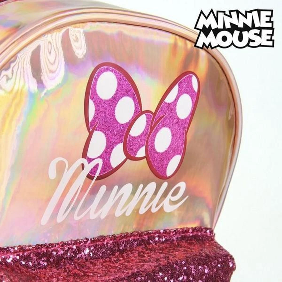 Schoolrugzak Minnie Mouse 72684 Roze 8 Schoolrugzak Minnie Mouse 72684 Roze - Afbeelding 6