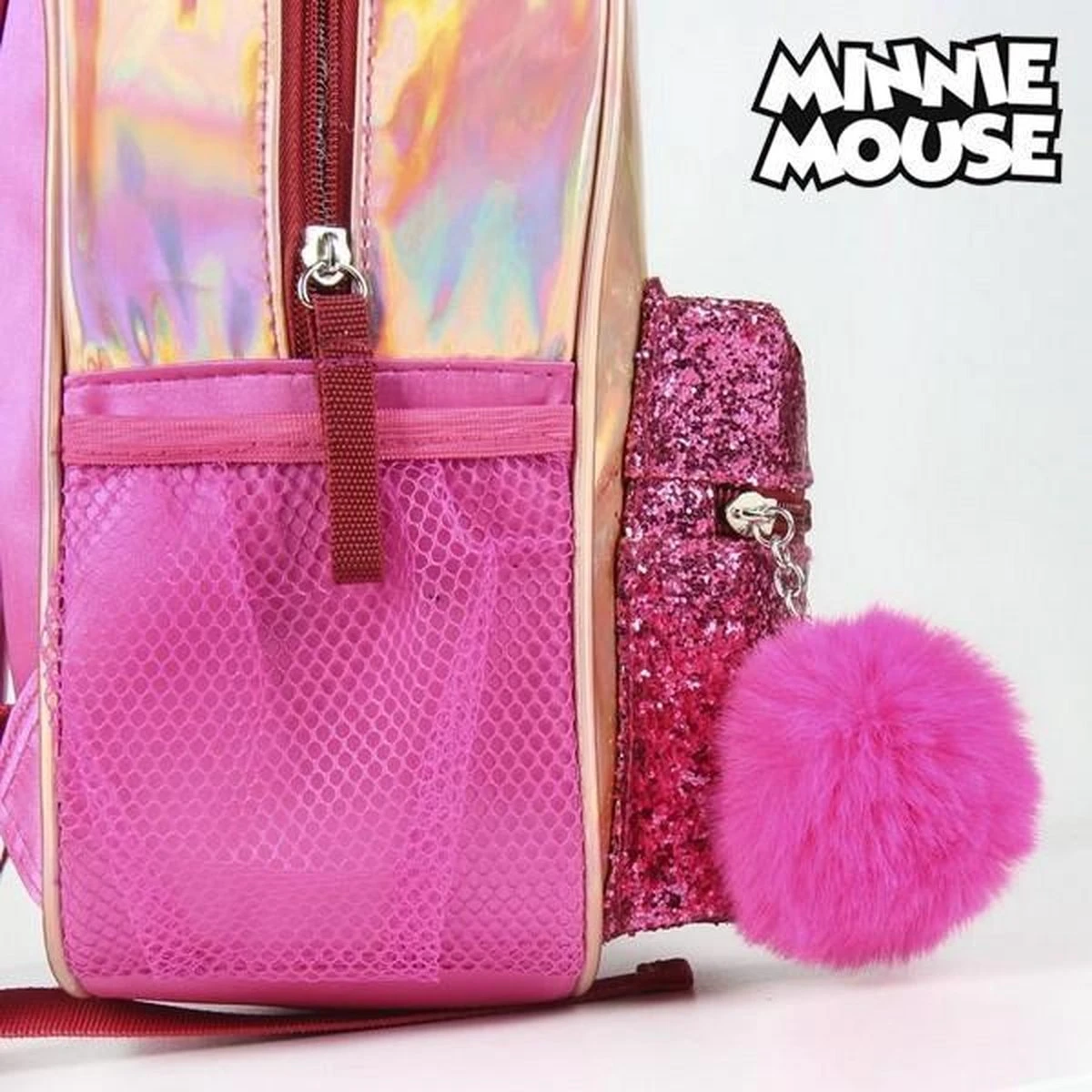 Schoolrugzak Minnie Mouse 72684 Roze 10 Schoolrugzak Minnie Mouse 72684 Roze - Afbeelding 8