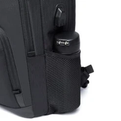 ACROPAQ Rugzak - Met Laptopvak 17 Inch, Waterdicht, Voor Dames En Heren, USB Aansluiting - Rugtas Voor Meisje En Jongens- Zwart -Tas Kortingswinkel 1200x1200 74