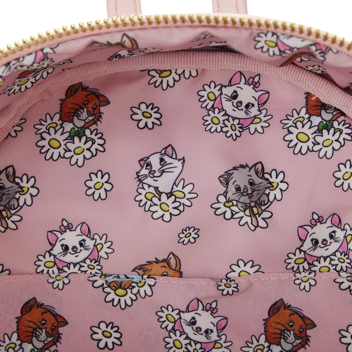 Disney Loungefly Backpack The Aristocats Marie House 5 Disney Loungefly Backpack The Aristocats Marie House - Afbeelding 3