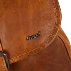 Justified Bags® Nynke Leren Classic Rugtas Cognac -Tas Kortingswinkel 1200x1200 744