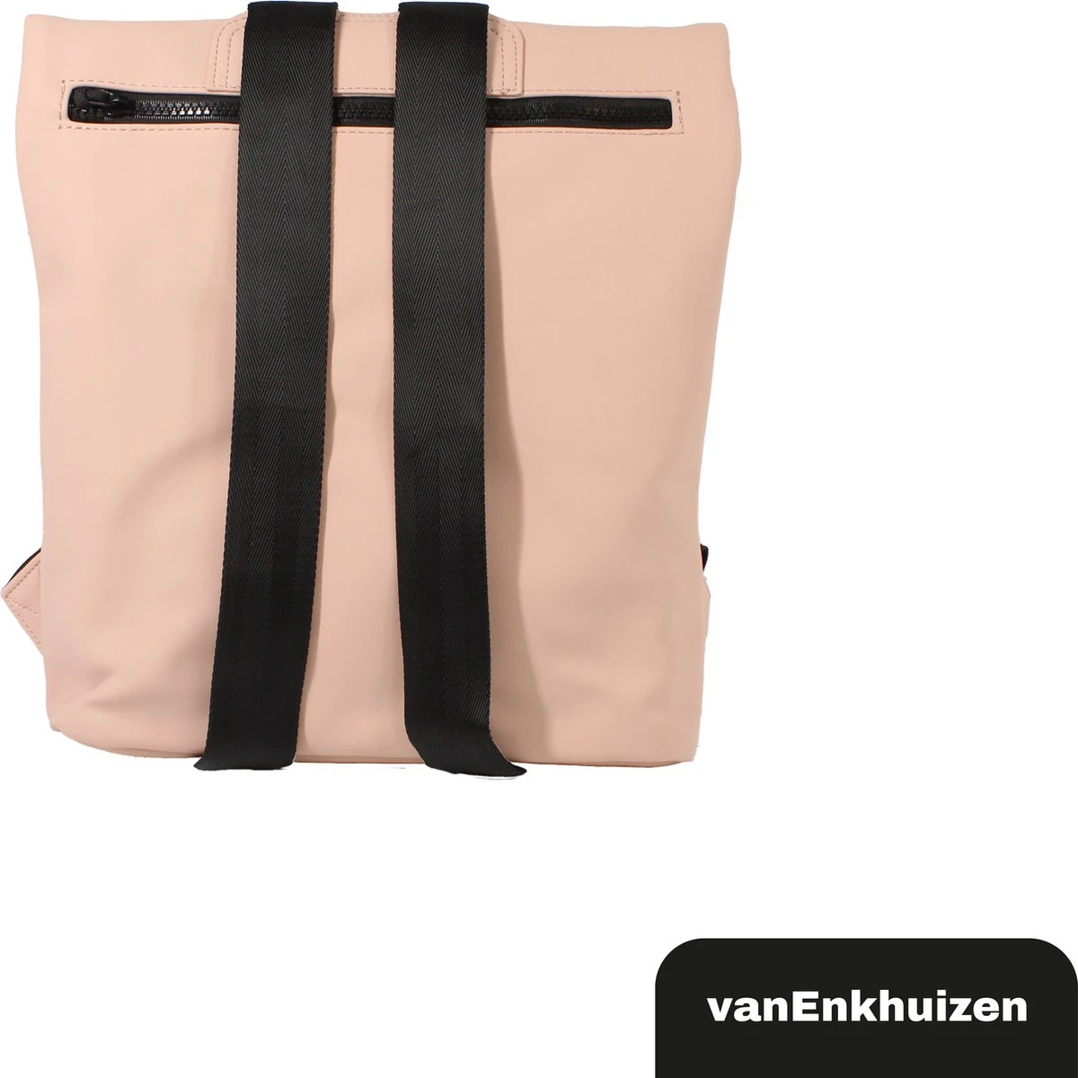 VanEnkhuizen Rolltop Rugzak 9 Liter - Waterafstotend En Thermo Materiaal - Roze 5 VanEnkhuizen Rolltop Rugzak 9 Liter - Waterafstotend En Thermo Materiaal - Roze - Afbeelding 3
