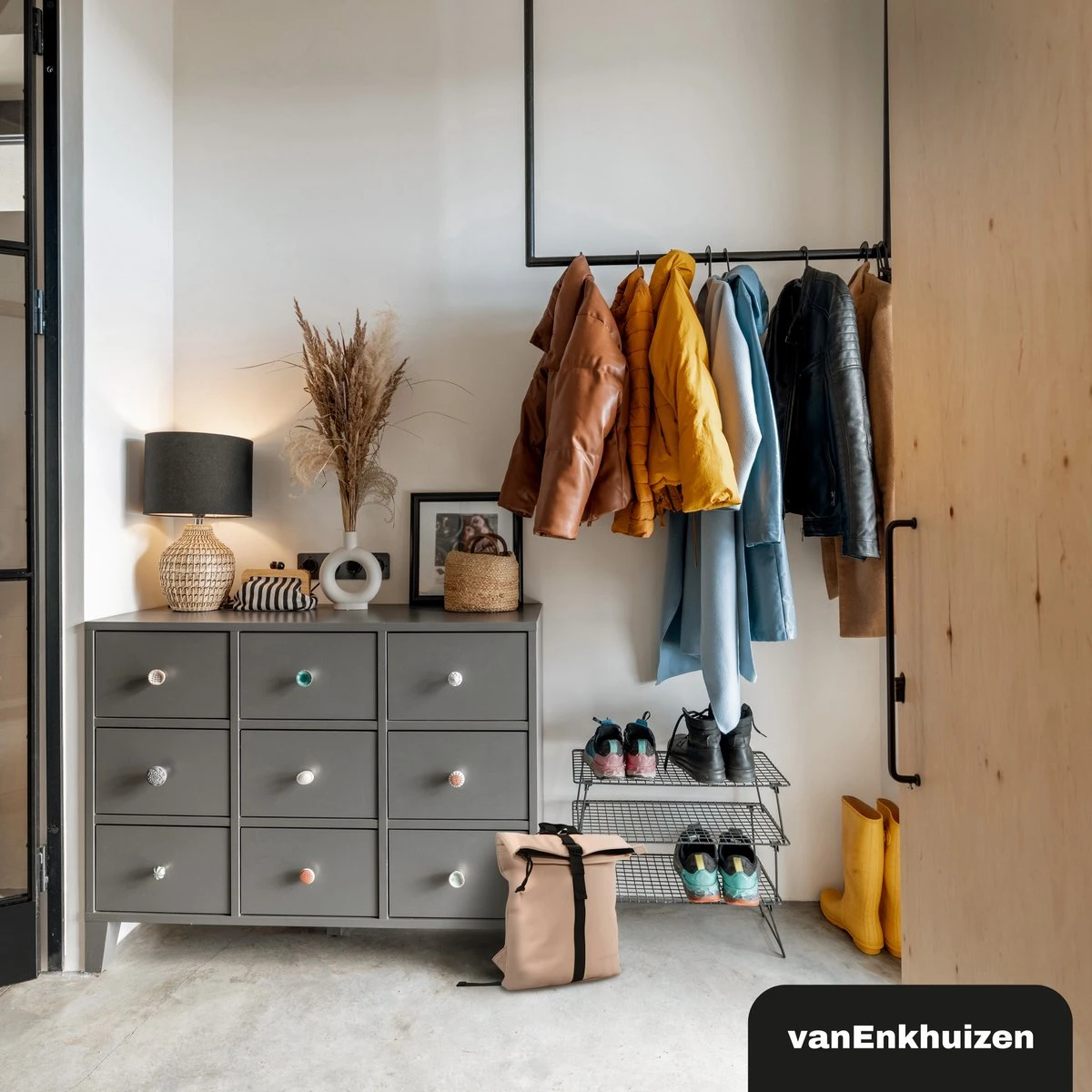 VanEnkhuizen Rolltop Rugzak 9 Liter - Waterafstotend En Thermo Materiaal - Roze 10 VanEnkhuizen Rolltop Rugzak 9 Liter - Waterafstotend En Thermo Materiaal - Roze - Afbeelding 8