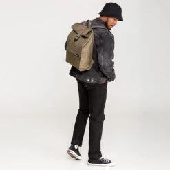 Bold Banana - Laptoprugzak Roll Top - Green Reflex -Tas Kortingswinkel 1200x1200 772