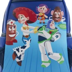 Disney Pixar Loungefly Backpack Toy Story Jessie & Buzz -Tas Kortingswinkel 1200x1200 775