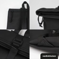 VanEnkhuizen Rolltop Rugzak 9 Liter - Waterafstotend En Thermo Materiaal - Zwart 15 VanEnkhuizen Rolltop Rugzak 9 Liter - Waterafstotend En Thermo Materiaal - Zwart -Tas Kortingswinkel 1200x1200 777