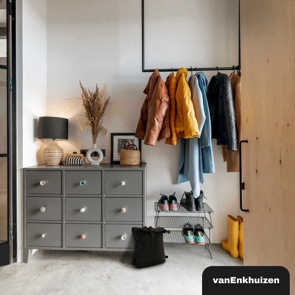 VanEnkhuizen Rolltop Rugzak 9 Liter - Waterafstotend En Thermo Materiaal - Zwart 9 VanEnkhuizen Rolltop Rugzak 9 Liter - Waterafstotend En Thermo Materiaal - Zwart - Afbeelding 7