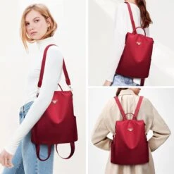 Dames Anti-diefstal Rugzak Schoudertas Vrije Tijd Schooltas Anti Diefstal -Tas Kortingswinkel 1200x1200 781