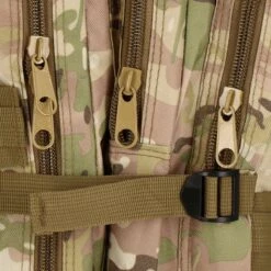 Springos Rugzak | Backpack | Wandelrugzak | Tactical Backpack | 35 Liter | Camouflage | Groen/Camel/Beige -Tas Kortingswinkel 1200x1200 790