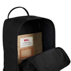 Fjallraven Fjällräven Kånken No. 2 Black Unisex Rugzak - Black -Tas Kortingswinkel 1200x1200 798