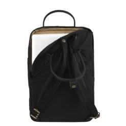 Fjallraven Fjällräven Kånken No. 2 Black Unisex Rugzak - Black -Tas Kortingswinkel 1200x1200 799