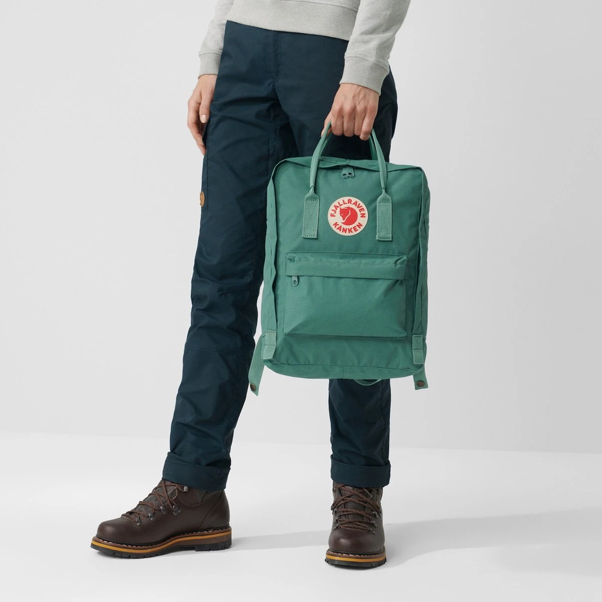Fjallraven Fjällräven Kånken Unisex Rugzak - Ultra Marine 6 Fjallraven Fjällräven Kånken Unisex Rugzak - Ultra Marine - Afbeelding 4