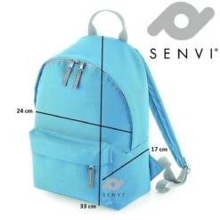 Senvi Mini Rugzak Fashion - Kleur Zwart - 9 Liter -Tas Kortingswinkel 1200x1200 816