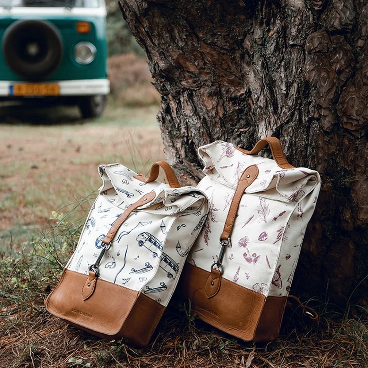 Cowboysbag - Kids Backpack Bordeaux X Saskia Weerstand Pink 4 Cowboysbag - Kids Backpack Bordeaux X Saskia Weerstand Pink - Afbeelding 2