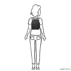 Enrico Benetti Toulouse Rugzak - 66169 - Zwart -Tas Kortingswinkel 1200x1200 835