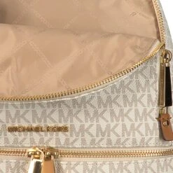 Michael Kors Rhea M Dames Rugzak - Vanilla -Tas Kortingswinkel 1200x1200 839