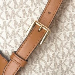 Michael Kors Rhea M Dames Rugzak - Vanilla -Tas Kortingswinkel 1200x1200 840