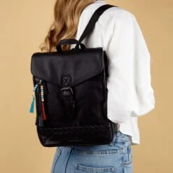 Micmacbags Friendship Rugzak - Zwart -Tas Kortingswinkel 1200x1200 844