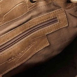 Cowboysbag - Grand Croco Backpack Nudley Hummus -Tas Kortingswinkel 1200x1200 848