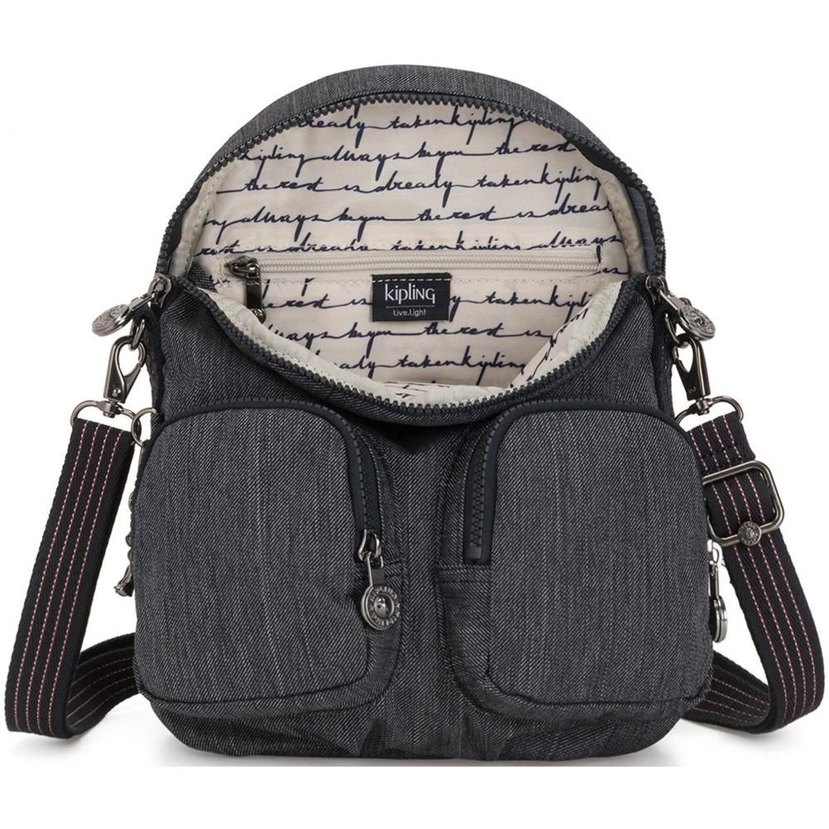 Kipling FIREFLY UP Rugzak, 7.5 Liter - Active Denim 12 Kipling FIREFLY UP Rugzak, 7.5 Liter - Active Denim - Afbeelding 10