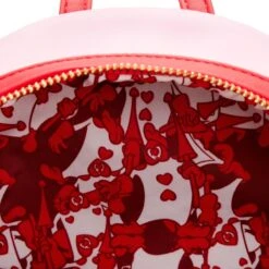 Disney By Loungefly Backpack Alice In Wonderland The Roses Red -Tas Kortingswinkel 1200x1200 856