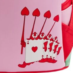 Disney By Loungefly Backpack Alice In Wonderland The Roses Red -Tas Kortingswinkel 1200x1200 857