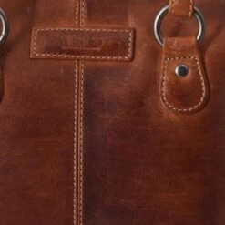 Rugtas Dames Cognac - Echt Leer - Incl. Verstelbare Riem -Tas Kortingswinkel 1200x1200 859