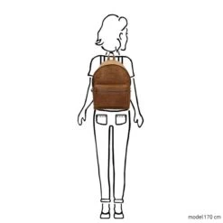 Enrico Benetti Madrid 54541 Laptoprugzak 14" Laptovak - Kunstleer - Bruin -Tas Kortingswinkel 1200x1200 87