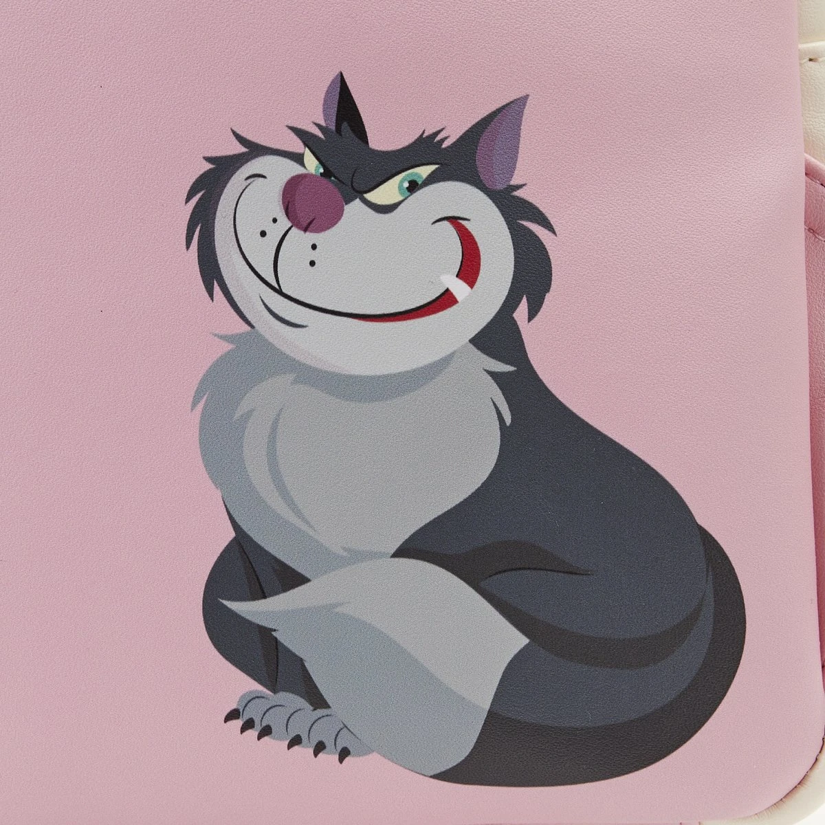 Disney Loungefly Backpack Gus Gus And Jaq In Teacup 7 Disney Loungefly Backpack Gus Gus And Jaq In Teacup - Afbeelding 5