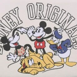 DISNEY Mickey Mouse And Friends - Beige Rugzak Met Reliëf En Een Handvat -Tas Kortingswinkel 1200x1200 878