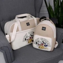 DISNEY Mickey Mouse And Friends - Beige Rugzak Met Reliëf En Een Handvat -Tas Kortingswinkel 1200x1200 879
