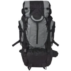 VidaXL Rugzak Hiking XXL 75 L Zwart En Grijs -Tas Kortingswinkel 1200x1200 886