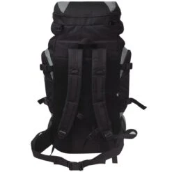VidaXL Rugzak Hiking XXL 75 L Zwart En Grijs -Tas Kortingswinkel 1200x1200 888