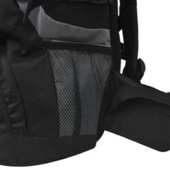 VidaXL Rugzak Hiking XXL 75 L Zwart En Grijs -Tas Kortingswinkel 1200x1200 890