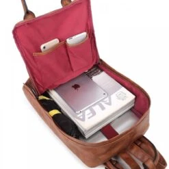 Wimona Amalia 5016 Rugtas / Handtas - Cognac -Tas Kortingswinkel 1200x1200 90