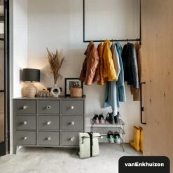 VanEnkhuizen Rolltop Rugzak 9 Liter - Waterafstotend En Thermo Materiaal - Mint -Tas Kortingswinkel 1200x1200 909