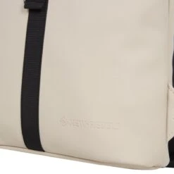 New Rebels® Mart - Rugtas - Wit - Roll-top - Rugzak / Backpack -Tas Kortingswinkel 1200x1200 929