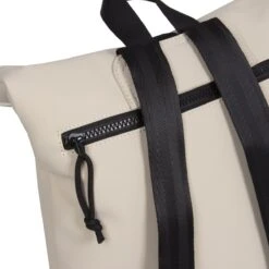 New Rebels® Mart - Rugtas - Wit - Roll-top - Rugzak / Backpack -Tas Kortingswinkel 1200x1200 930