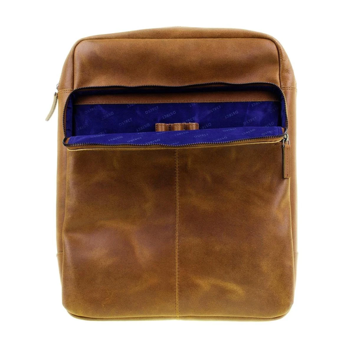 DSTRCT Limited Rugtas - 15,6 Inch Laptoptas - Cognac 9 DSTRCT Limited Rugtas - 15,6 Inch Laptoptas - Cognac - Afbeelding 7