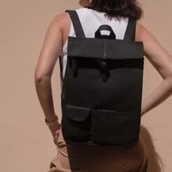 Violet Hamden Essential Bag Dames LaptoptasRugzak Kunststof - Zwart -Tas Kortingswinkel 1200x1200 944