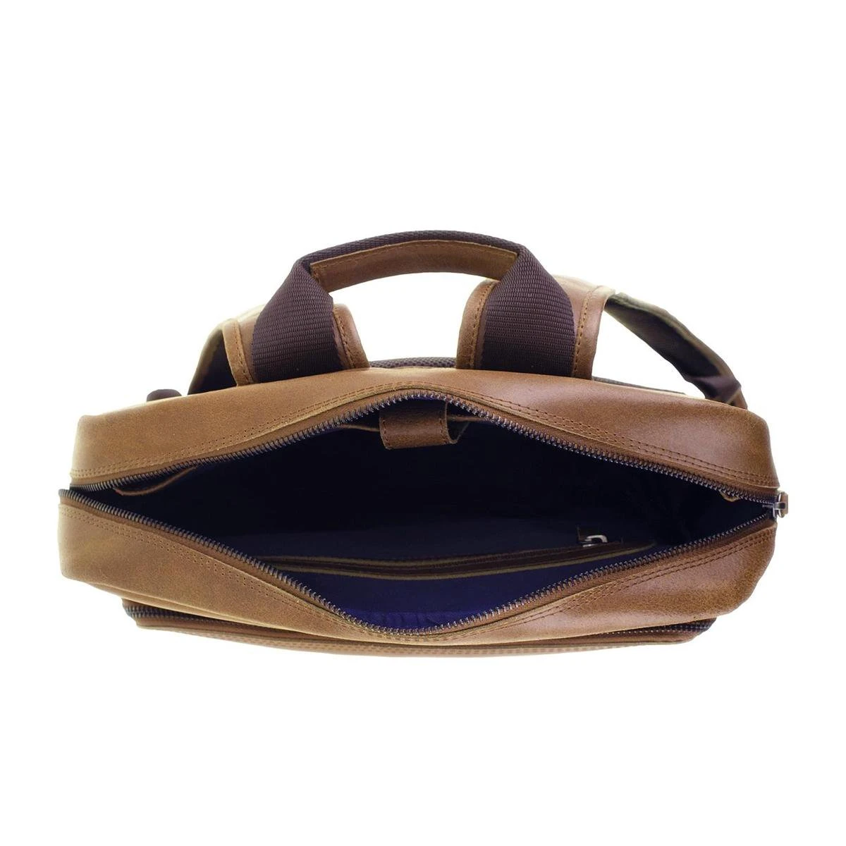 DSTRCT Limited Rugtas - 15,6 Inch Laptoptas - Cognac 10 DSTRCT Limited Rugtas - 15,6 Inch Laptoptas - Cognac - Afbeelding 8