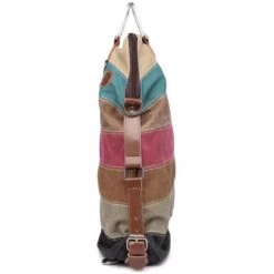 Miss Lulu Dames Handtas - Schoudertas - Rugtas Met Regenboogpatroon – Schooltas – Laptoptas (E1711) -Tas Kortingswinkel 1200x1200 954